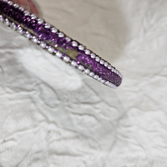 Beaded Multicolored Pocket Mirror - Picture 9 of 10